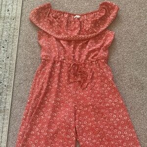 Sleeveless jumpsuit EUC